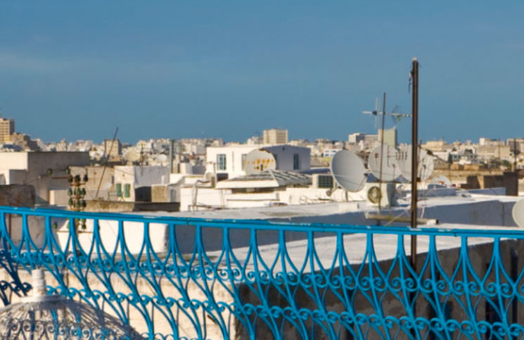 Tunis prestonica turizma
