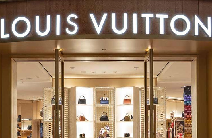 Louis Vuitton radnje u tufnama
