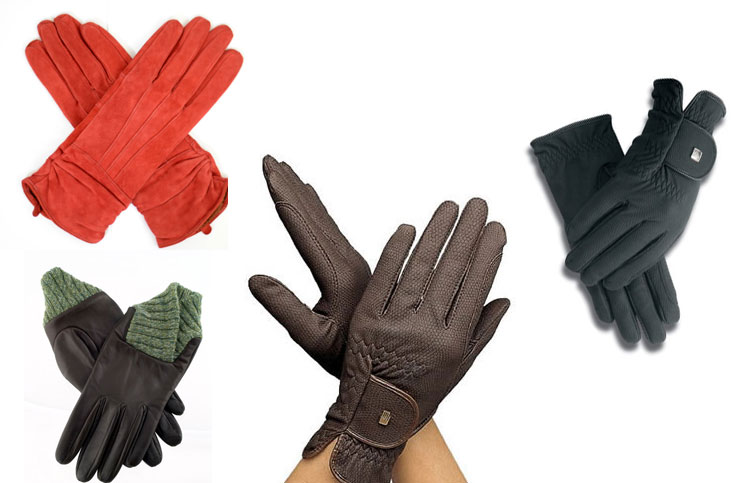 ženske zimske rukavice