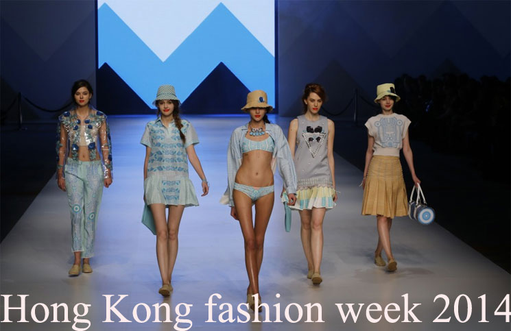 Hong Kong Fashion Week 2014
