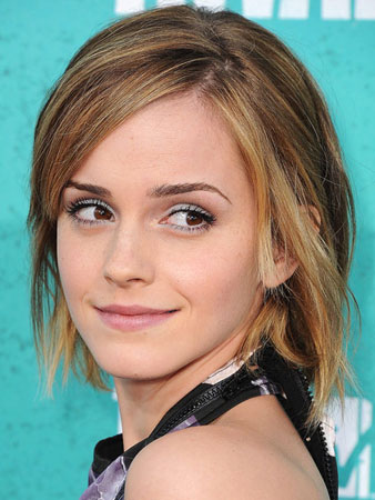 Peščano braon boja Emma Watson