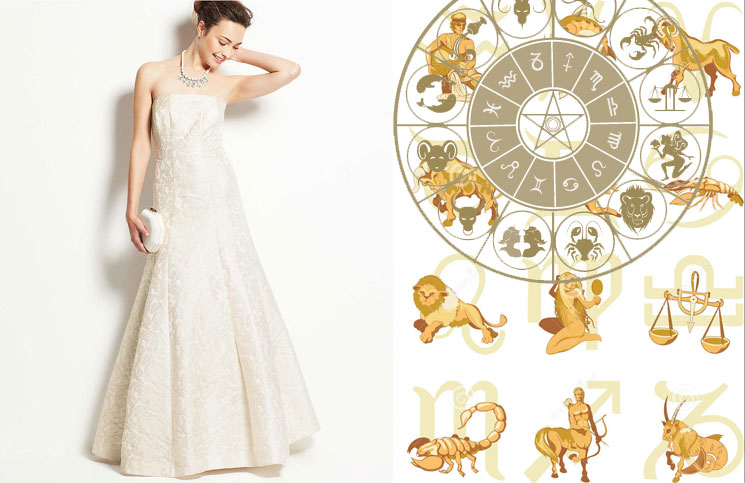 Izaberite venčanicu koja odgovara Vašem horoskopskom znaku