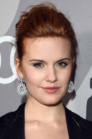 strawberry red Maggie Grace