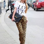 pantalone sa leopard printom