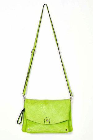 svetlo zelena torba