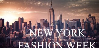 NEW YORK fashion week