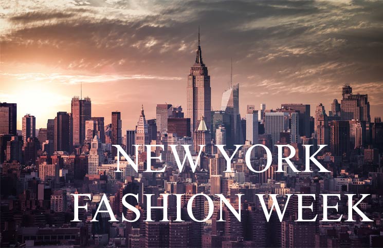 NEW YORK fashion week