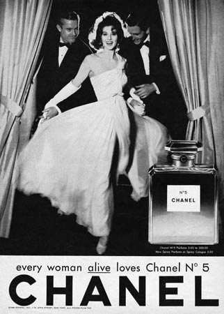 reklama za Chanel no.5