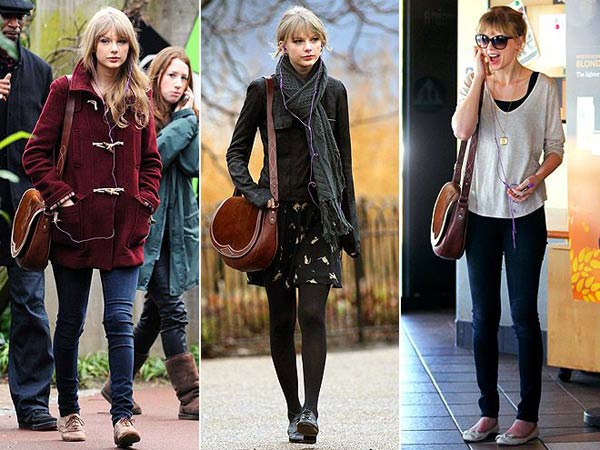Taylor Swift i Ralph Lauren jahacka torba