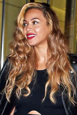 Beyonce duga slojevita frizura