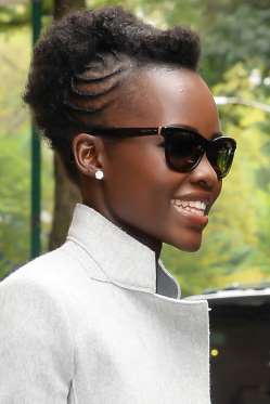 Lupita Nyongo africke pletenice