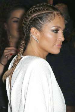 Jennifer Lopez africke pletenice