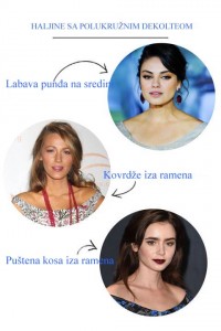 Frizure uz svečane haljine – Idealne kombinacije