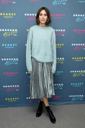 outfit Alexa Chung