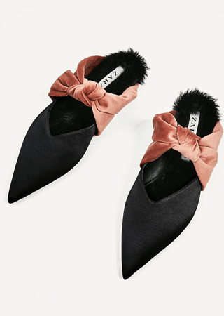 somotske papuce sa masnom