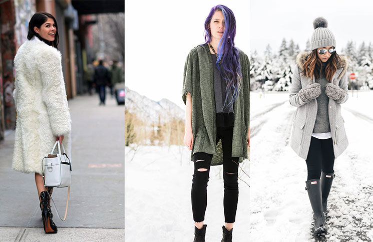Zimske modne kombinacije