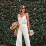 bela odeca pantalone i bluza