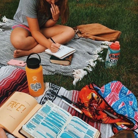 VSCO devojke vole piknik