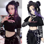 e-girl kao lutke