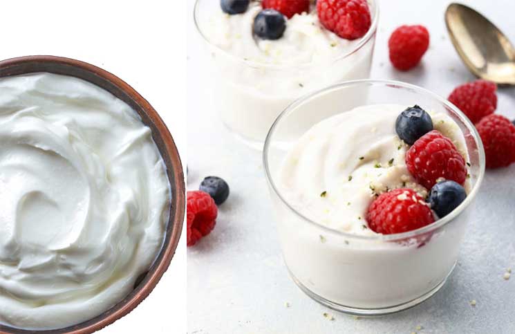 Poslastice sa jogurtom
