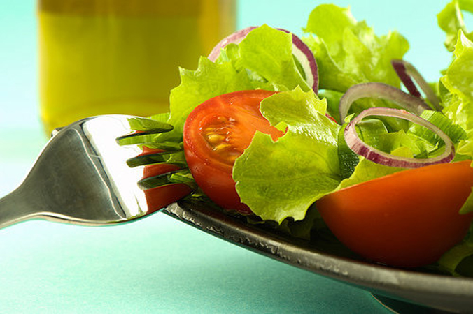 sta jesti a mršaviti- salata