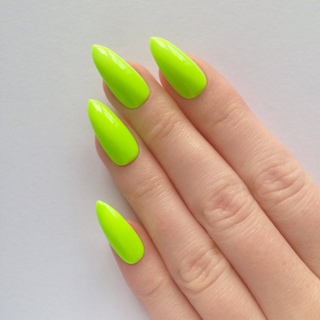 neonski nokti