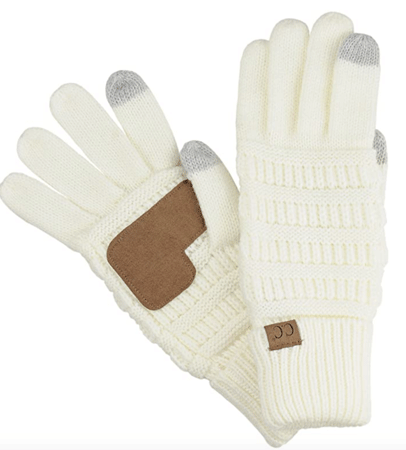 pletene zenske rukavice za zimu