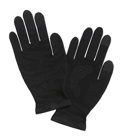 elegantne crne zenske rukavice za zimu