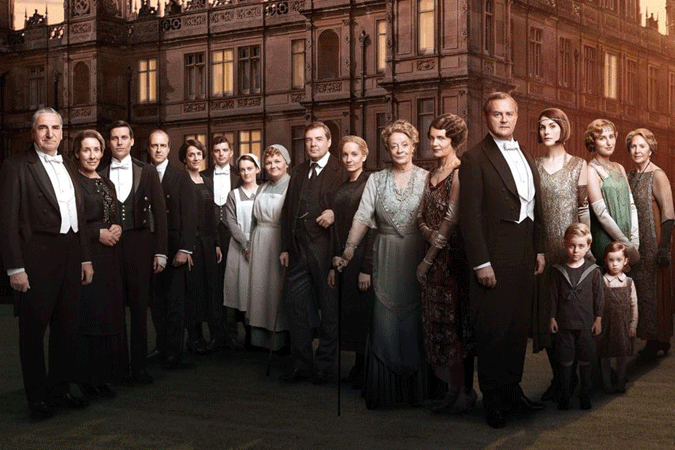 Najbolje drame svih vremena -Downton Abbey