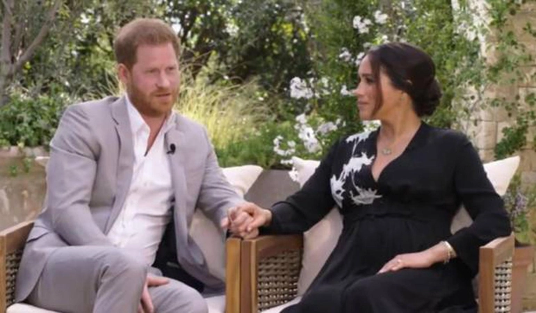 Meghan Markle i Prince Harry intervju