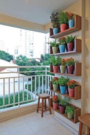 ideje za uredjenje balkona i terasa police
