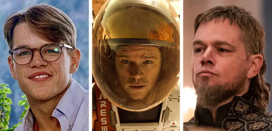 Matt Damon najvece transformacije glumaca