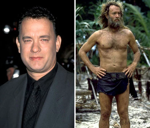 Tom Hanks najvece transformacije glumaca