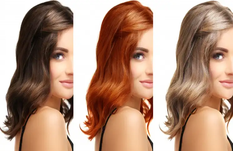 kako odabrati boju kose