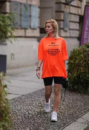  kako nositi biciklisticke opusteno
