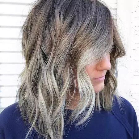  balayage pecurka plava boja kose