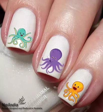  najlepsi nokti sa hobotnicama