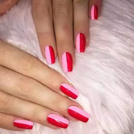  crveno roze