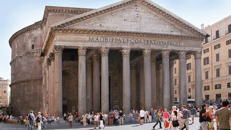najpopularnije turisticke atrakcije Panteon