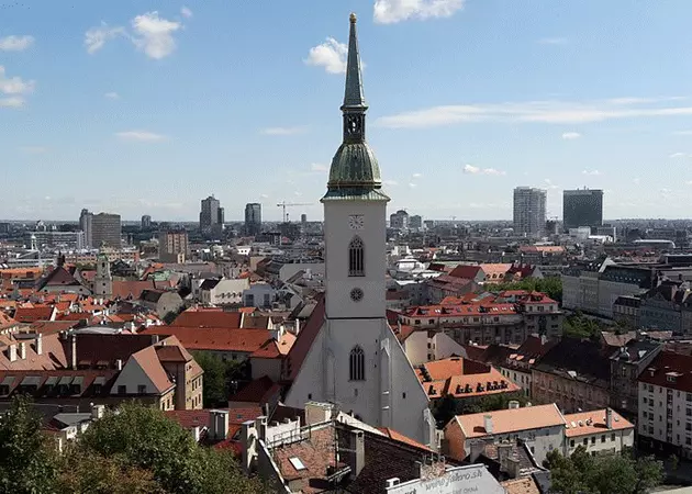  glavni evropski gradovi Bratislava