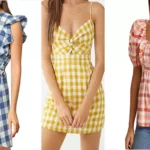 gingham print