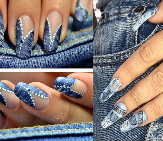 denim nokti