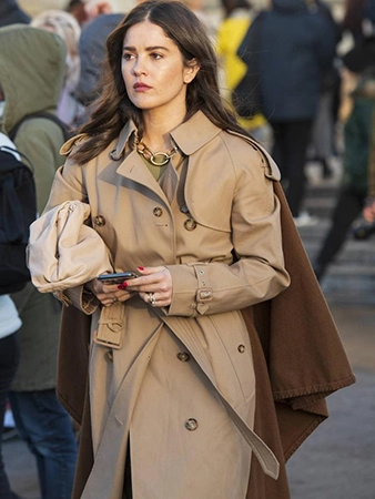  Burberry trench mantil