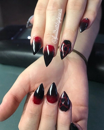 vampirski nokti