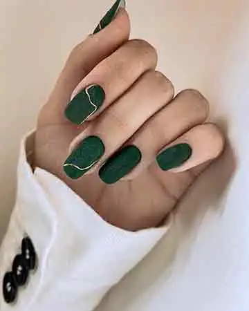  zeleni nokti