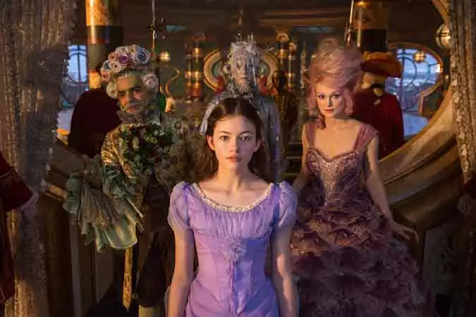  The Nutcracker and the Four Realms (2018)