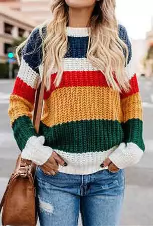  modni trendovi za 2024 pleteno