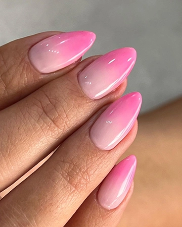  pink ombre