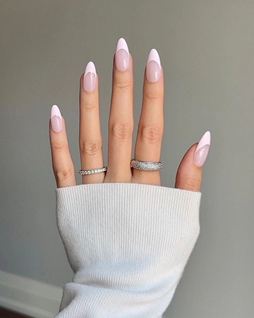  baby pink french